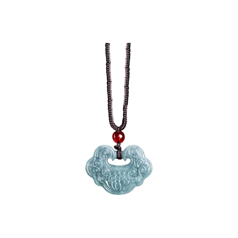 Emerald Glutinous Jade Jadeite Pendants Unisex-0