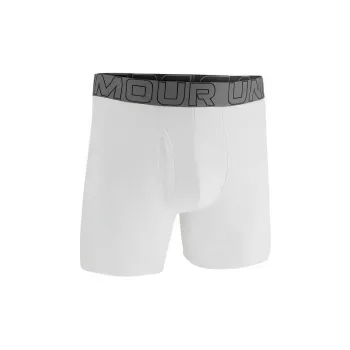 Under Armour PerformanceBoxerjock Underpants Men's 3 Pack White