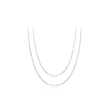 LUCA S999 Fine Silver Necklaces Unisex