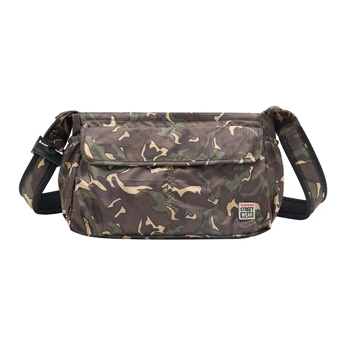 Vision Street Wear Polyester Sling Bags Crossbody Bags Unisex Army Green-0