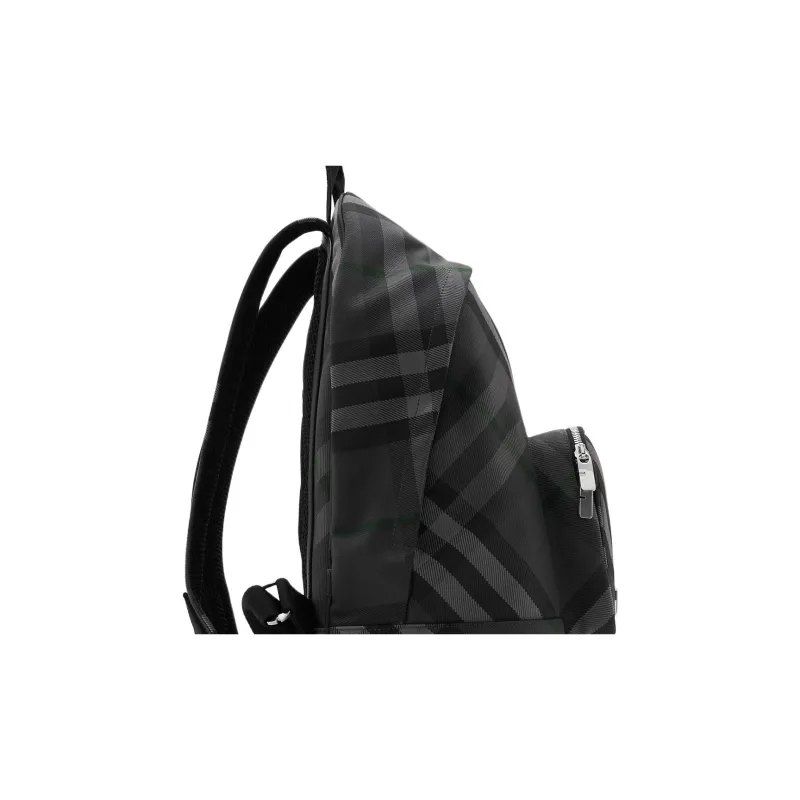Burberry Polyamide Backpack Men's Charcoal-4