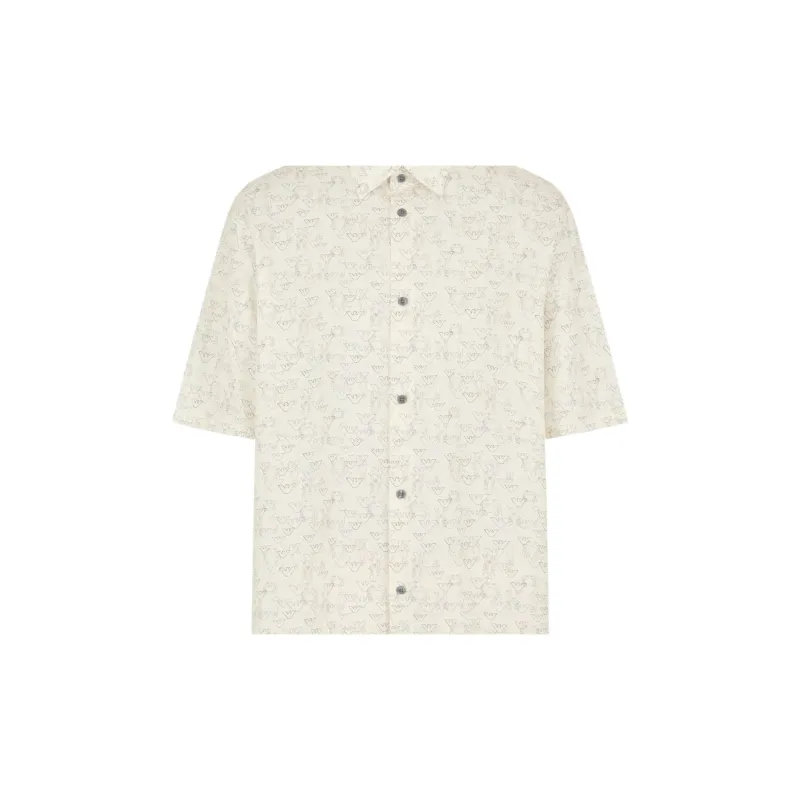 EMPORIO ARMANI Eagle print Shirt-1