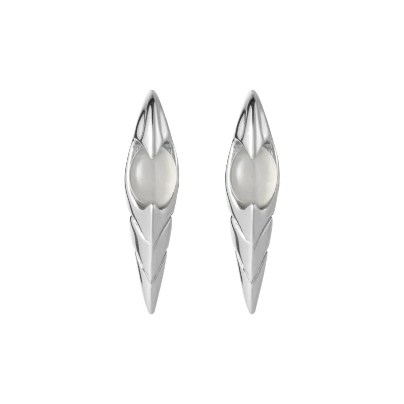 BLACKHEAD Titanium Steel Stud Earrings Unisex-3