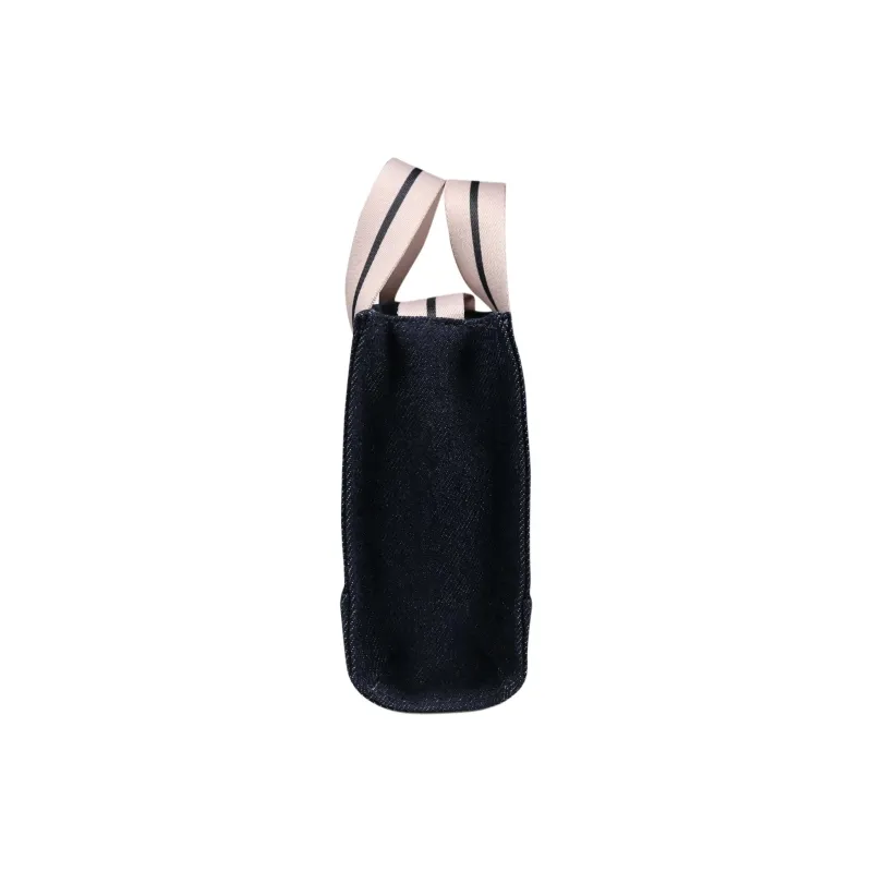 PALM ANGELS Kids Mini Denim Tote Bag-2