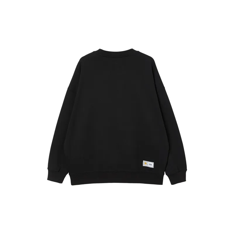 JACK JONES· x NBA JACK & JONES NBA Co brand Sweatshirt Men's Black-1