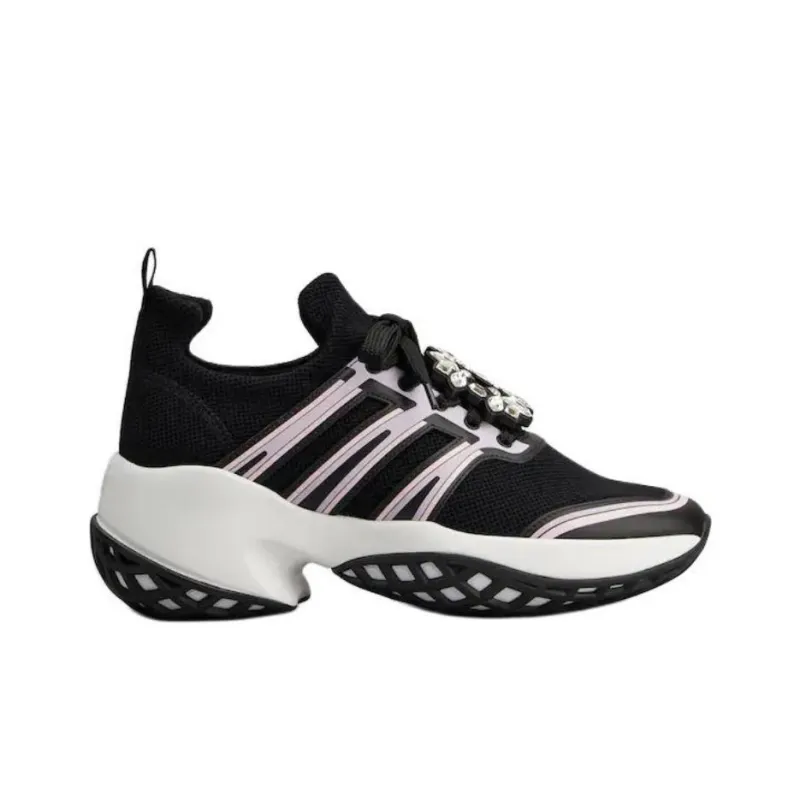 Roger Vivier Mesh Panelled Sneakers Women's-1