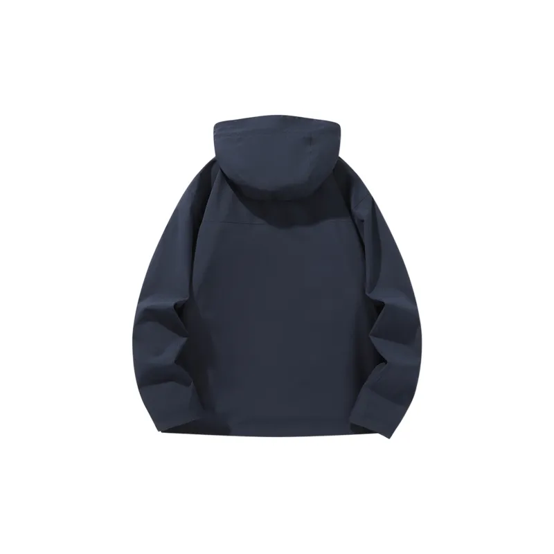 ROBINHOOD Water Resistant Windproof Breathable Warm Water Repellent Windbreaker Jacket Unisex-31