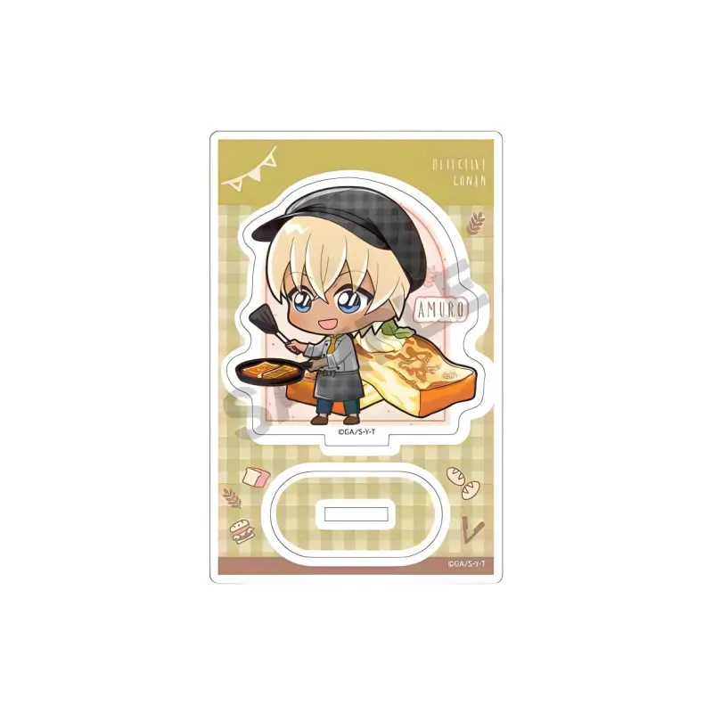 GuGuGuGu Crux Detective Conan Case Closed Bakery Collection Acrylic Stands-14