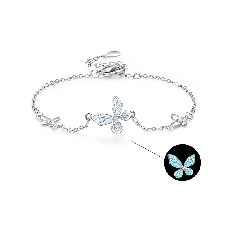 LAOYINFANG Sterling Silver Necklaces Women's-1