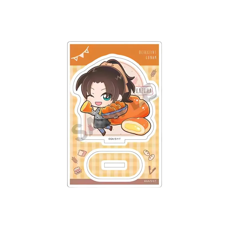 GuGuGuGu Crux Detective Conan Case Closed Bakery Collection Acrylic Stands-10