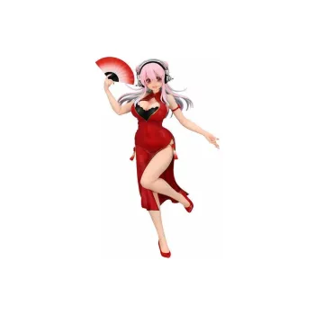 GuGuGuGu FuRyu Trio Try IT Super Sonico Cheongsam Bonus Gifts
