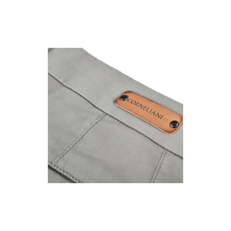 CORNELIANI Casual Pants Men's Gray Green-5