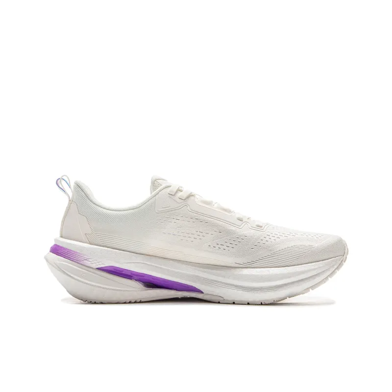 LINING Wugui 5S 5.0 Running Shoes Men Low Top Mist White-1