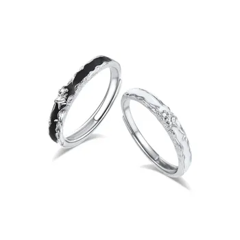 Shang Yinfu 999 Fine Silver Rings Unisex