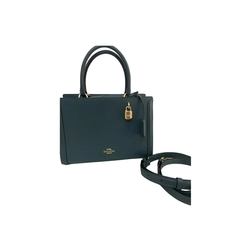 COACH Zoe Handbags-1