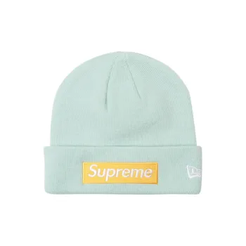 Supreme New Era Box Logo Beanie FW17