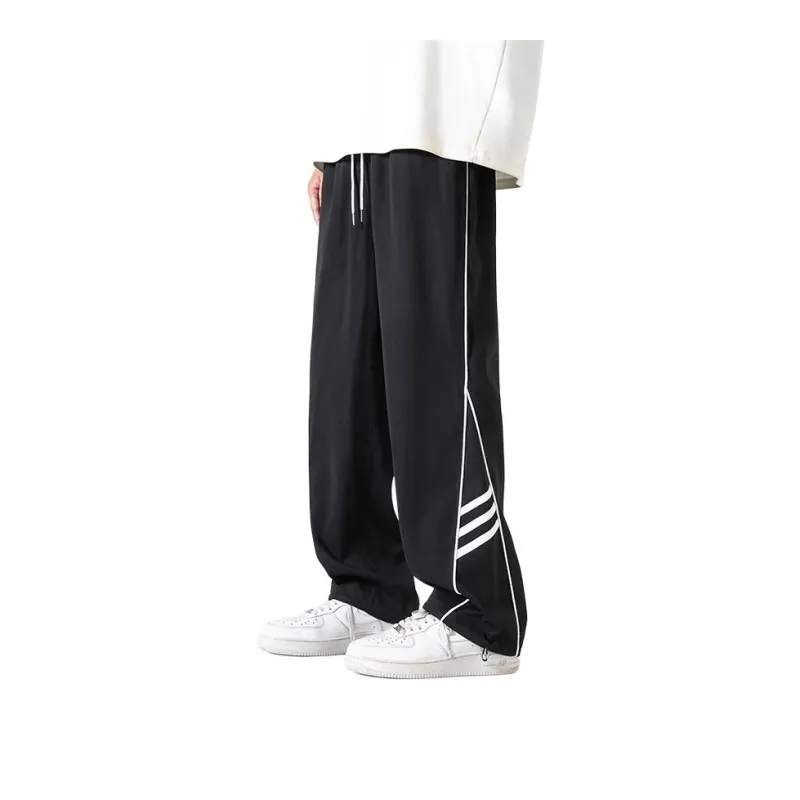 PAINT STAIN Casual Pants Unisex-15