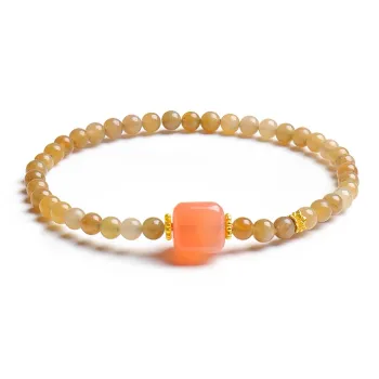 YINXIANGMOU Hetian Jade Bracelets Sugar Jade Women's