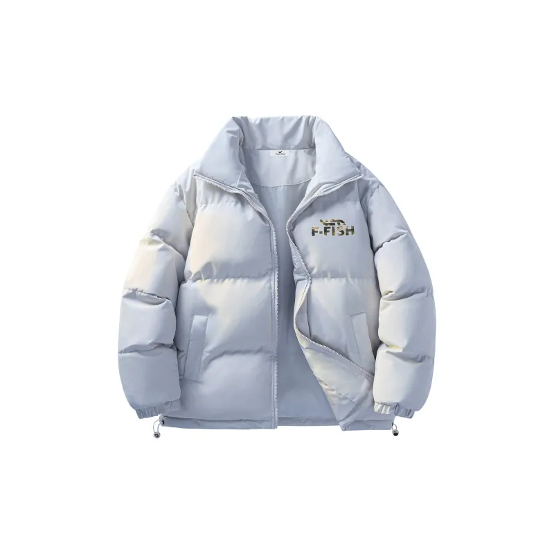 FASTFISH Puffer Jackets Unisex-13