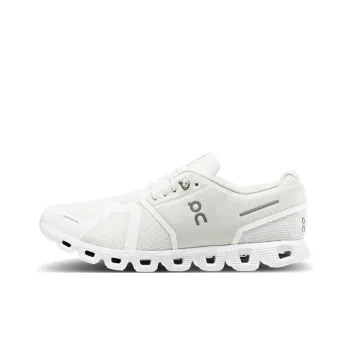 On Running Cloud 5 Undyed White
