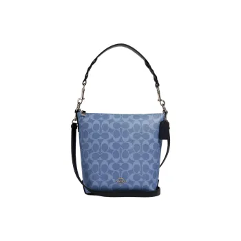COACH Duffle Regular Women's Blue