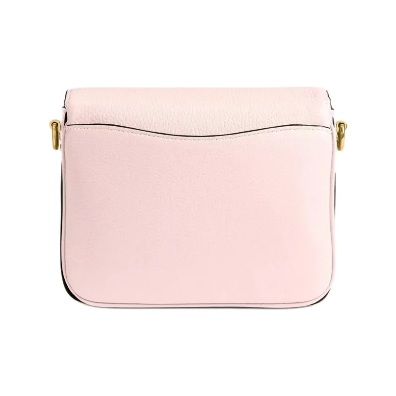 COACH Cassie Leather One Shoulder Handbag Small Size Women's Blush Pink-2