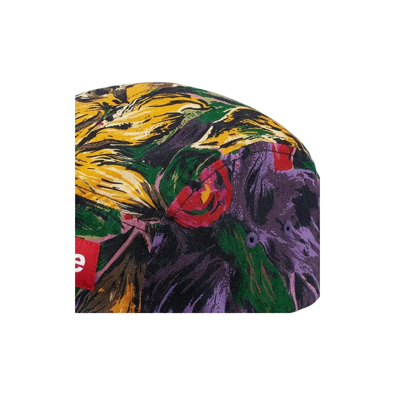 Supreme Painted Floral Camp Cap-1