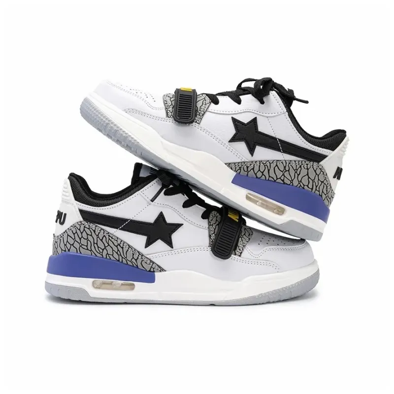 ABCIO Water-Resistant Impact Resistance Low-Top Skateboard Shoes Unisex-92