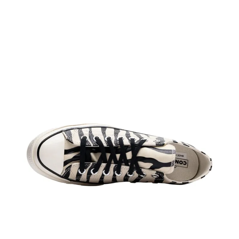 Chuck 70 Converse Low 'Glow In The Dark Zebra Print'-2