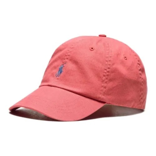 Polo Ralph Lauren Cotton Baseball Caps Men's Pink