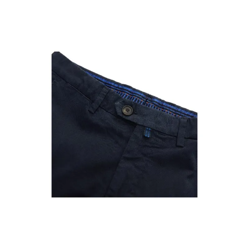 CORNELIANI Casual Pants Men's Navy Blue-7