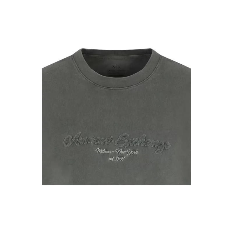 ARMANI EXCHANGEAE T Shirt Men's Gray-4