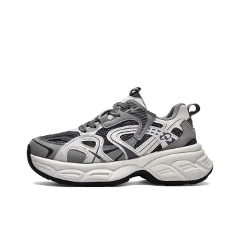 MISTERY Breathable Lightweight Low Top Chunky Sneakers Women's
