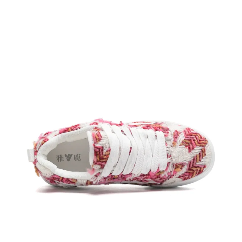 Yalu Wear resistant And Lightweight Low Top Skateboard Shoes Unisex-12