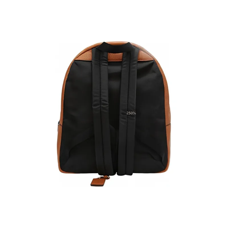 COACH Charlie Cow Leather Backpack Medium Size Women's Khaki-2