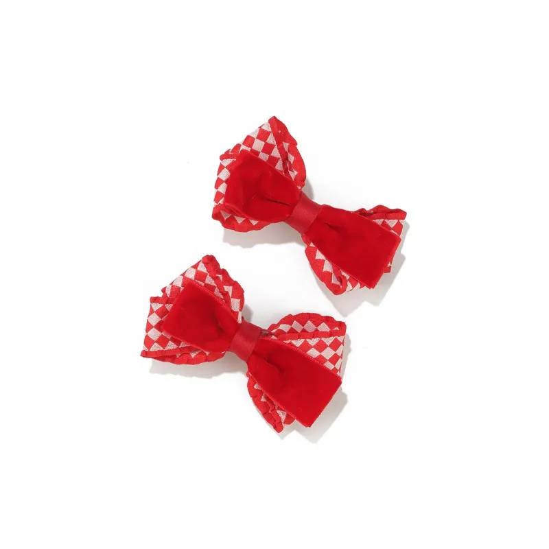 Like A Dream Fabric Hair Clips Women's-9