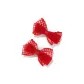 Plaid Bowknot Pair of Clips