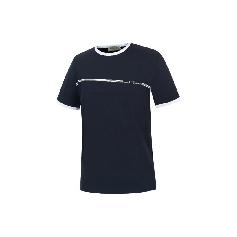 CORNELIANI T Shirt Men's Navy Blue-2