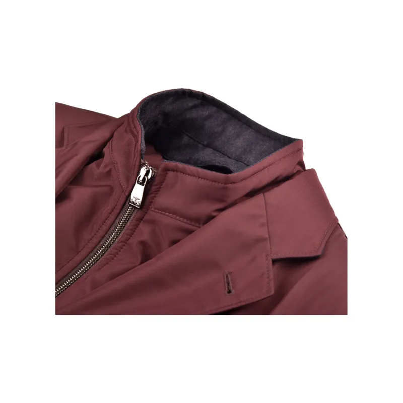 CORNELIANI Jackets Coats Men's Brown Red-2