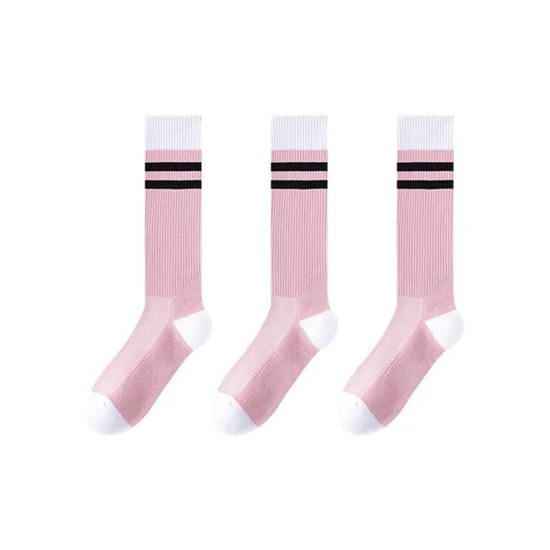Caramella Knee High Socks Women's Combo Set-9