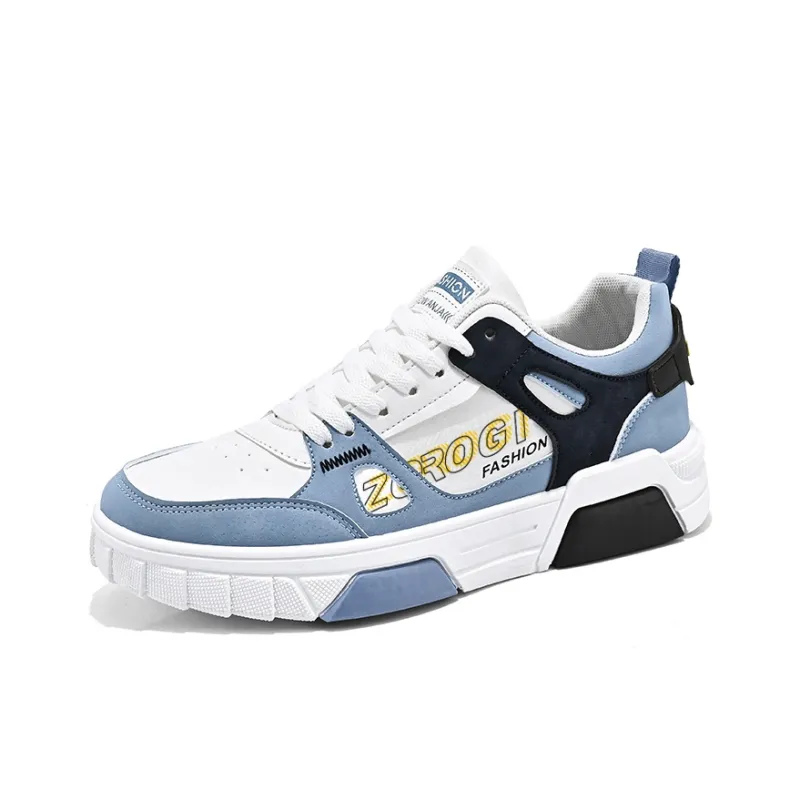 SOURCE Slip Resistant Cushioning, Abrasion Resistant, Balance, Lightweight Low Top Skateboard Shoes Men's-1