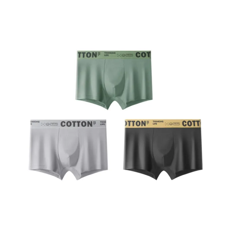 Qiao Ni Tong Underpants Men's 3 Pack-13