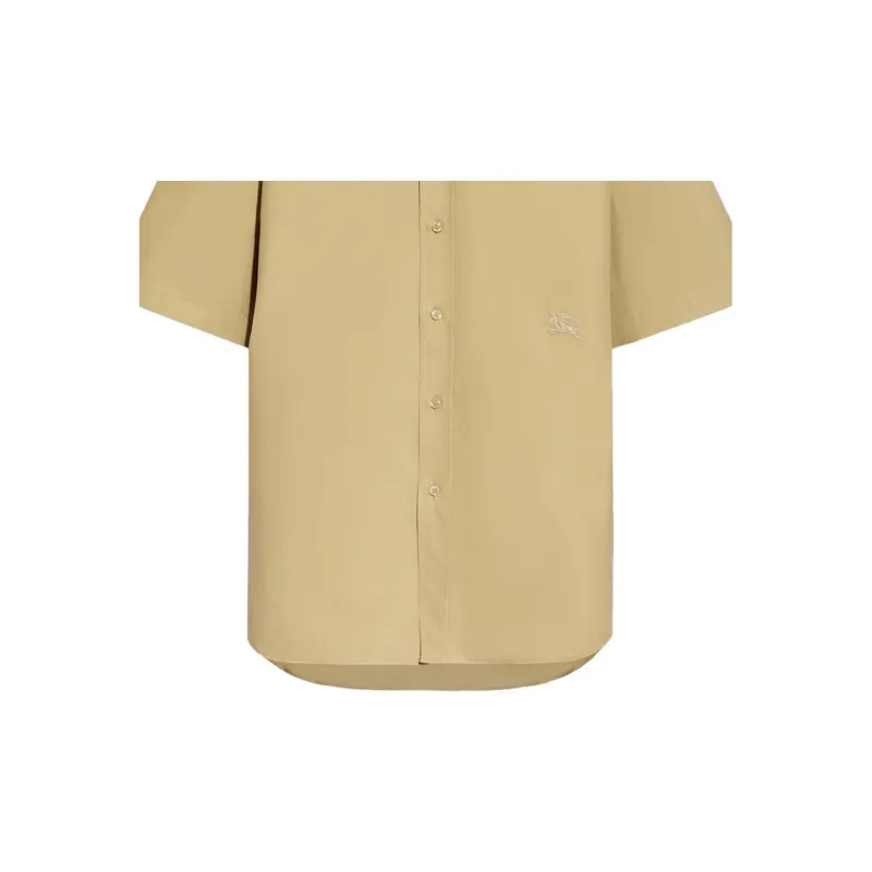 Burberry Shirts Men Khaki-2