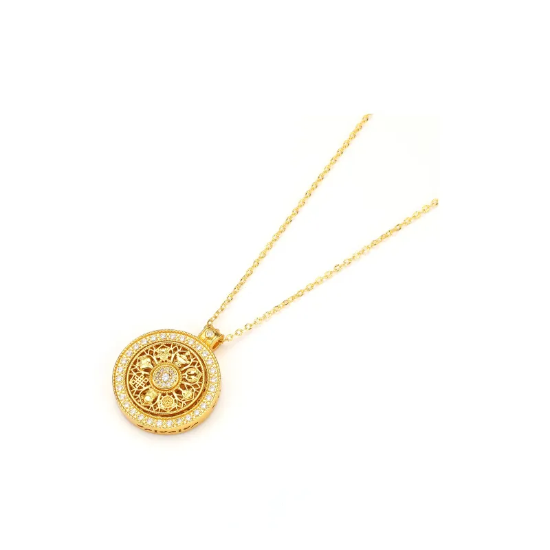 Tanner 925 Sterling Silver Necklaces Unisex-1