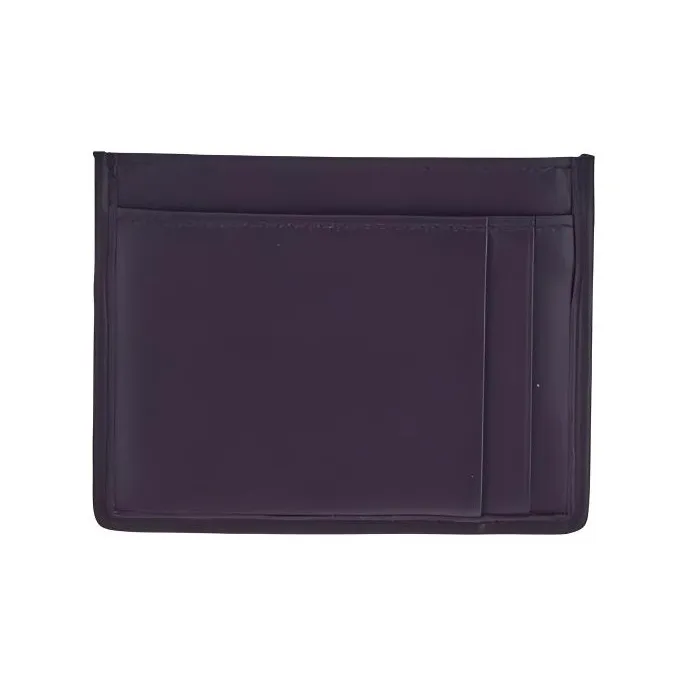 MIU MIU Matelassé Soft Sheep Leather Card Holder Card Holder Women's Purple-2