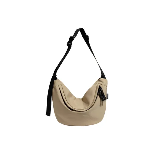 TAKI Oxford Crossbody Bag Shoulder Bag Unisex Black/White/Khaki