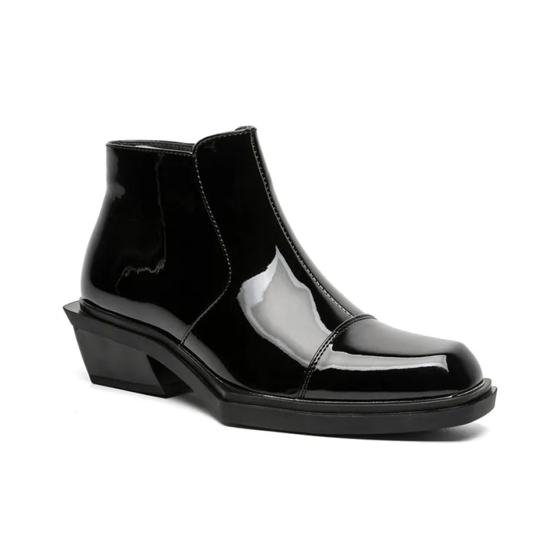 Cachiotti KAQIAODI Ankle Boots Unisex Black-1
