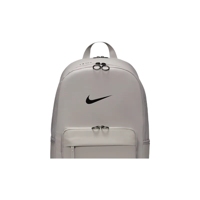 Nike Fabric Backpack Unisex Preppy Gray & Black-4
