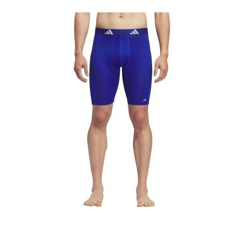 Adidas Free Shipping With AdiClub M Prf Msh 3PK Long Boxer Brief