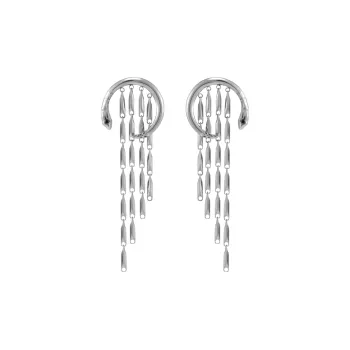 BLACKHEAD 316 Steel Earrings Unisex